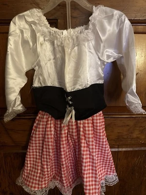 Disfraz de Caperucita Roja para niños talla 1-2 años Foto 1 de 2