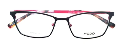 MODO 4222 PLUM NARROW WOMEN NEW AUTHENTIC FULL RIM EYEGLASSES FRAMES 51-16-138 - Image 1 of 4