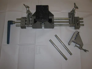 Tischschraubstock mit Schnellverstellung 100 mm Bankschraubstock Schraubstock - Bild 1 von 8