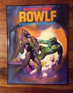 Richard Corben - Rowlf & Die Bestie Von Wolften - Bild 1 von 8