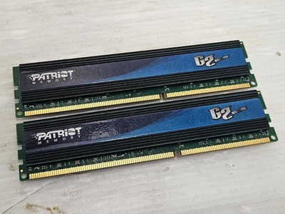 8GB (2x4GB) DDR3, PC3-12800, 1600MHz, PATRIOT G2 SERIES, PD000225, WORKING - Image 1 of 3