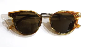Gafas de sol Bottega Veneta BV0117S 003 marco Havana sombras lentes marrones 48-21-145 - Imagen 1 de 4