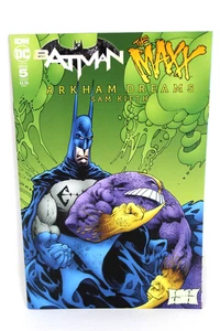 Batman The Maxx Arkham Dreams #5 Sam Keith Cover B Variant 2020 IDW Comics F+ - Picture 1 of 3