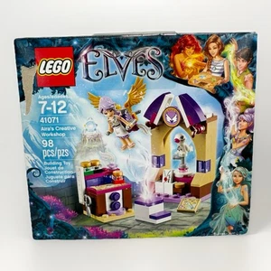 LEGO Elves AIRA'S CREATIVE WORKSHOP 41071 White Bird Map New in Box Retired - Picture 1 of 9
