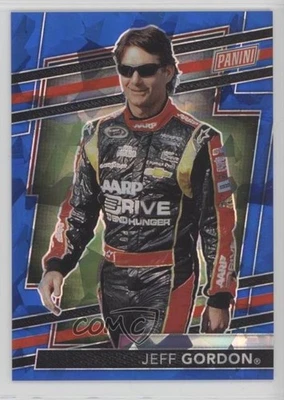 2024 National Convention VIP Gold Pack Blue Sparkle Prizm /124 Jeff Gordon HOF - Image 1 of 2