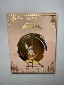 New ColourPop x Avatar The Last Airbender Eyeshadow Palette Limited Ed - Picture 1 of 4