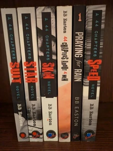 Rare OOP 44 Chapters Complete Series Signed & More By BB Easton 6 Signed Bk Lot - Picture 1 of 15