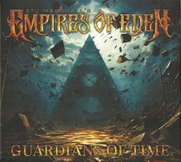EMPIRES OF EDEN - Guardians Of Time ( Digipak-CD ) - 169915 - Bild 1 von 1