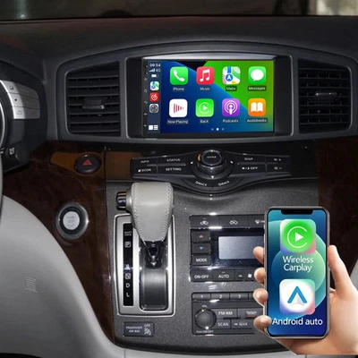 Android 15 Car Radio Stereo Carplay GPS Navi FM/RDS For 2011-2017 Nissan Quest Foto 1 de 4