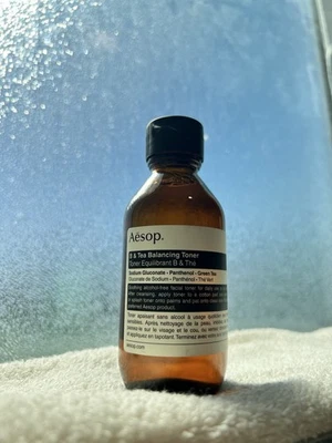 🍵🪴 Aesop B & Tea Toner 100 mL Organic Luxury Skincare 🌾 - Image 1 of 4