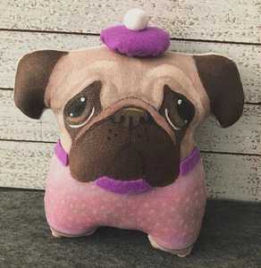 Bambola arte primitiva, personalizzata, arte gatto, arte cane, Ornie, bambola cuscino - Foto 1 di 14