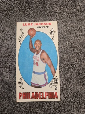 1969-70 Topps #67 Luke Jackson 76'ers *WNYHobby Foto 1 de 2