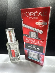L'Oréal Paris Revitalift Derm Intensives Hyaluronic Acid+Caffeine Eye Serum 20ml - Picture 1 of 9