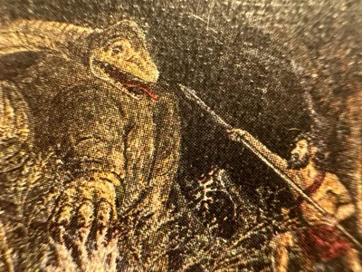 1995 THE GREAT DINOSAUR MYSTERY VHS RARE DRAGON LEGENDS EXTINCTION - Image 1 of 4