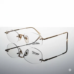 VINTAGE Jean Paul Gaultier RARITY Eyewear-Frame 55-2174 - Picture 1 of 2