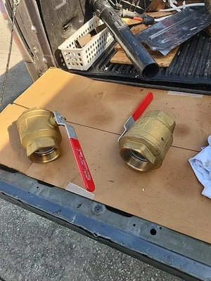 VÁLVULA BOLA LATÓN ROJO BLANCO 5044F 150WSP 600 WOG 3" Hecho en Italia  Foto 1 de 4