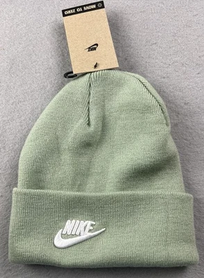 NIKE Ropa Deportiva Peak Futura Gorro Jade Horizon Talla Única Unisex HF0186-370 NUEVO CON ETIQUETAS Foto 1 de 4