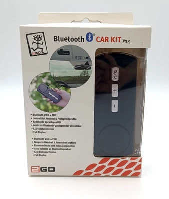 KFZ LKW Freisprecheinrichtung Auto Bluetooth Handy Freisprechanlage Sonnenblende - Bild 1 von 2