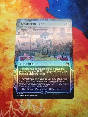 Smothering Tithe - Wilds of Eldraine: Enchanting Tales - Foil - NM/SP - Image 1 of 3