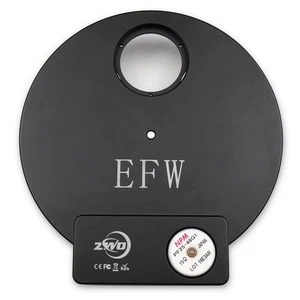 ZWO EFW 7 Position 36mm Electronic Filter Wheel - Picture 1 of 2