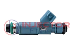 Single unit DENSO 195500-4780 fuel injector Ford 9W7E-A7A Genuine OEM - Foto 1 di 4