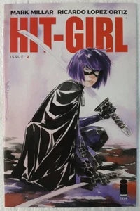 Hit-Girl #2 Cover C ~ Dustin Nguyen Variant ~ Image Comics 2018 ~ NM - Picture 1 of 3