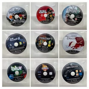 Playstation 3 PS3 Games DISC ONLY - GREAT Selection MULTIBUY DISCOUNT AVAILABLE - Picture 1 of 119
