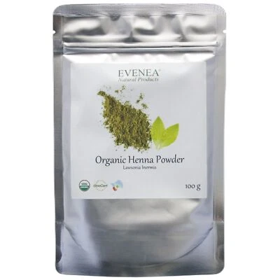 100g-1kg ORGANIC Rajasthani Henna Powder Triple-Sifted BAQ Lawsone Content 2.5%