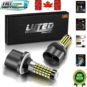 LED Fog and DRL Light Bulbs - 880 Model with 3014 Chipsets, 50,000 Hour Lifespan - Foto 1 di 9