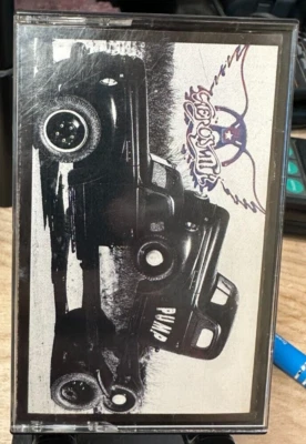 Aerosmith - Pump 1989 (Audio Cassette) Geffen Records M5G-24254 - Image 1 of 3