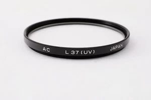 MINT Minolta 55mm Camera Lens Filter AC L 37 UV Lens Japan - Picture 1 of 8