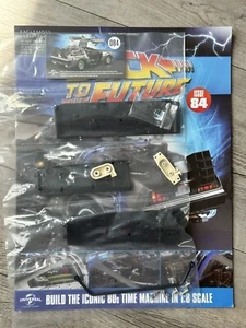 1:8 MASSSTAB ADLERMOOS ZURÜCK IN DIE ZUKUNFT BAUEN SIE IHRE EIGENE DELOREAN AUSGABE 84 - Bild 1 von 1