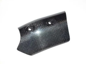 Ducati 848-1098-1198 SMALL CARBON EXHAUST PROTECTION, STREETFIGHTER - Picture 1 of 2