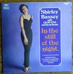 SHIRLEY BASSEY - IN THE STILL OF THE NIGHT VINYL LP. SRS 5001. - Bild 1 von 4