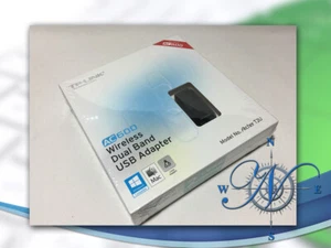 TP-LINK ARCHER T2U AC600 Wireless Dual Band USB adapter - Brand New - Picture 1 of 2