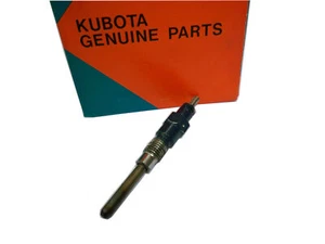 Glow Plug 1 Piece From Kubota D1703 D1803-M V2203T V2203 V2403 - Picture 1 of 5