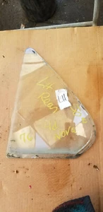 1975-1979 Chevrolet Nova 4dr Driver side Rear Door Quarter Window Glass. Used - Picture 1 of 8