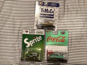 M2 3 Stück Sprite 1976 Ford Bronco, 1953 Ford Crestline Victoria, Fomoco. - Bild 1 von 5