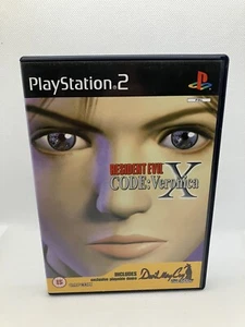 Resident Evil Code: Veronica X (Sony PlayStation 2 2001), PS2, 2 Discs, Mit Demo - Bild 1 von 6