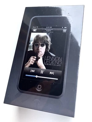 iPod Touch 1st GEN FR/ES/IT Rare NEW Precinto Original OVP John Lennon Apple - Imagen 1 de 4