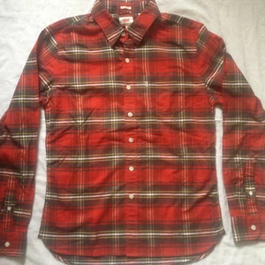 LEVI'S LEVI STRAUSS MEN'S PLAID L/S SHIRT THERMADAPT SZ SMALL - Picture 1 of 11