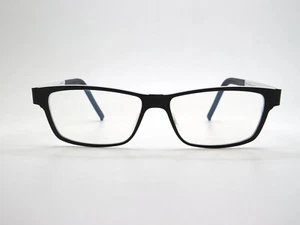 BLACKFIN WESTRAY BF650 Col. 158 Matte Black/White Titanium 52mm Eyeglasses - Picture 1 of 6