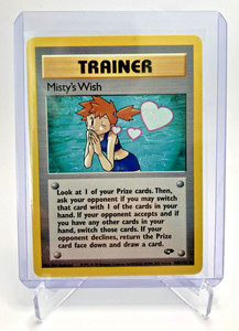 2000 Pokemon Misty's Wish Gym Challenge Set 108/132 NM VINTAGE Rare
