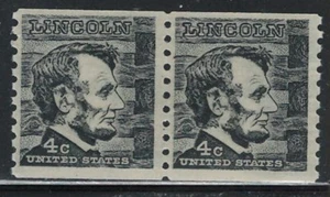 Mint US Pair Of Coil Stamps Scott# 1303 (MNH) - Picture 1 of 1