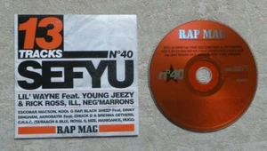 CD AUDIO MUSIQUE / VARIOUS RAP MAG N°40 "SEFUY" CD COMPILATION PROMO 13T 2008 - Imagen 1 de 2