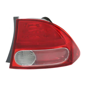 Right Passenger Side Tail Light For 2006 2007 2008 Honda Civic Rear Tail Lamp - Picture 1 of 9