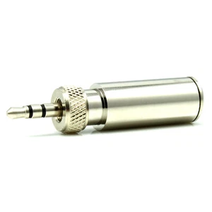 YPA MA507 Adapter Convert LECTROSONICS Headset&Lapel To SENNHEISER TA4M TO 3.5mm - Picture 1 of 4