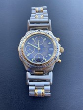 Zodiac Chrono Automatico Valjoux 7750 gold