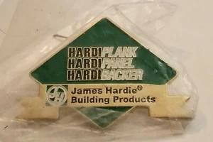 Home Depot Vendor James Hardie Products Lapel Hat Pin Sealed Collectible New - Picture 1 of 2