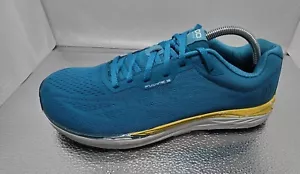 Topo Athletic FLI-Lyte 3 Aqua Yellow Sz 10.5 US YIA Sneaker Pre owned - Picture 1 of 17